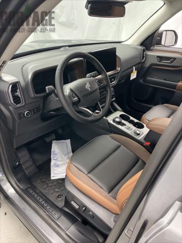 new 2025 Ford Bronco Sport car, priced at $41,911