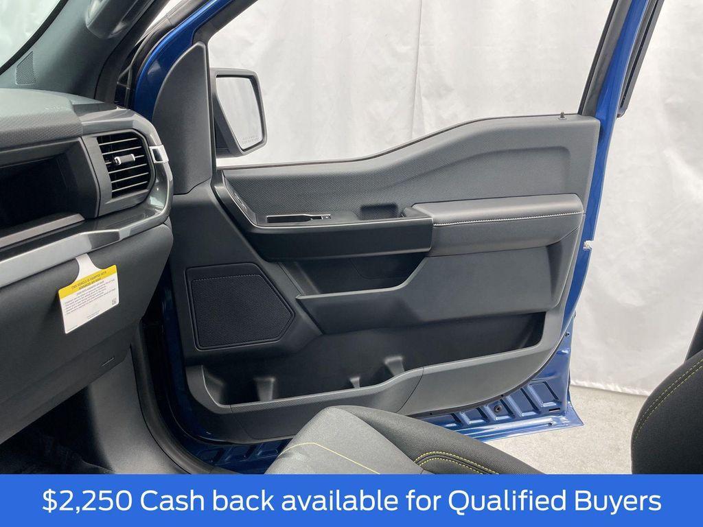 new 2025 Ford F-150 car, priced at $45,950