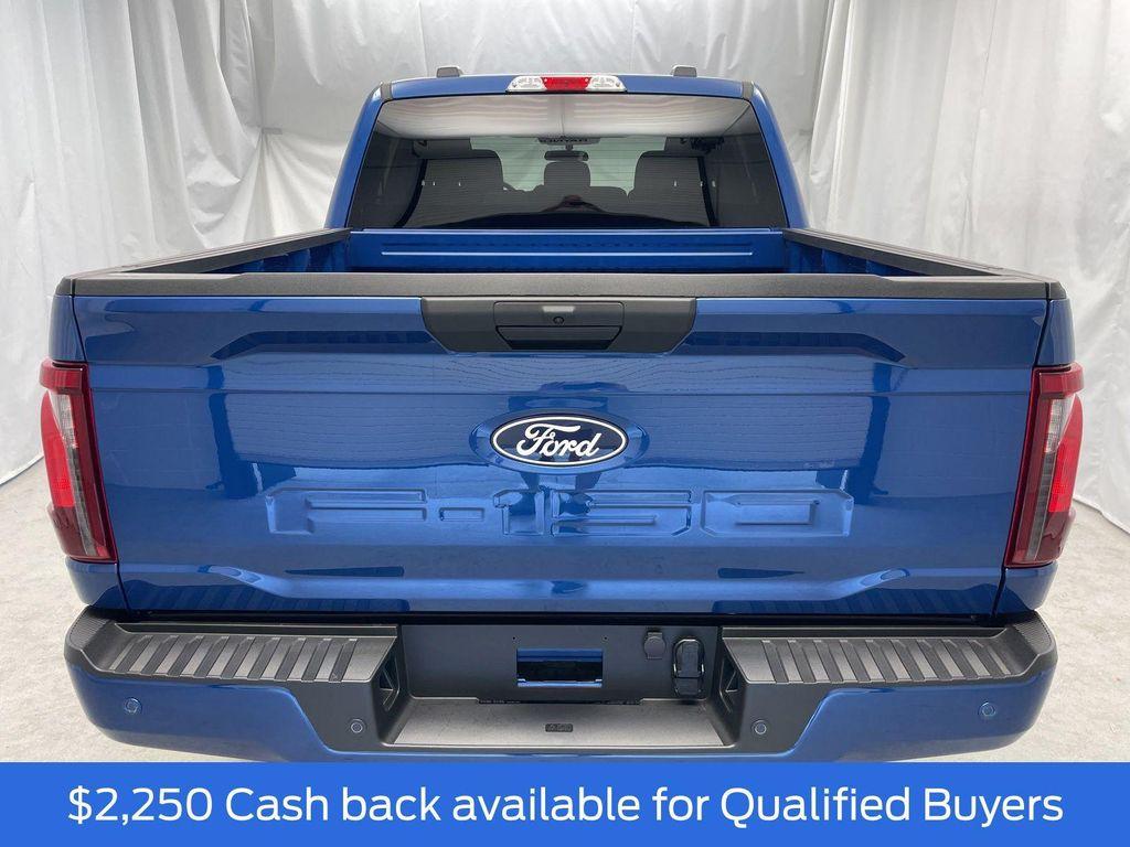 new 2025 Ford F-150 car, priced at $45,950