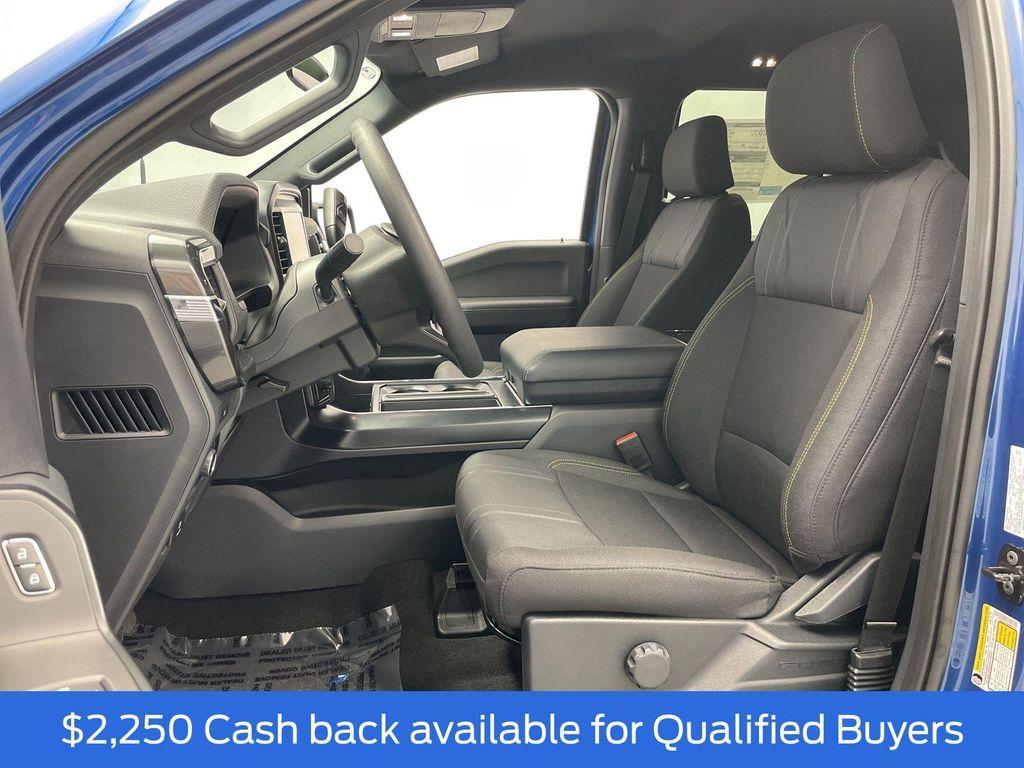 new 2025 Ford F-150 car, priced at $45,950