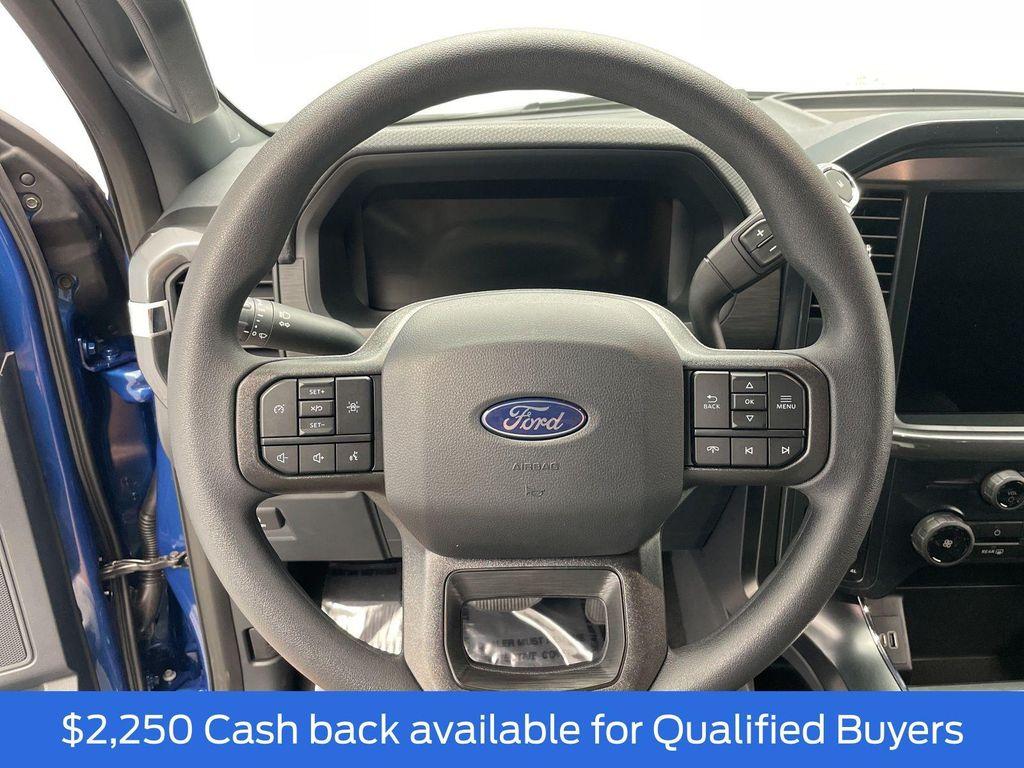 new 2025 Ford F-150 car, priced at $45,950