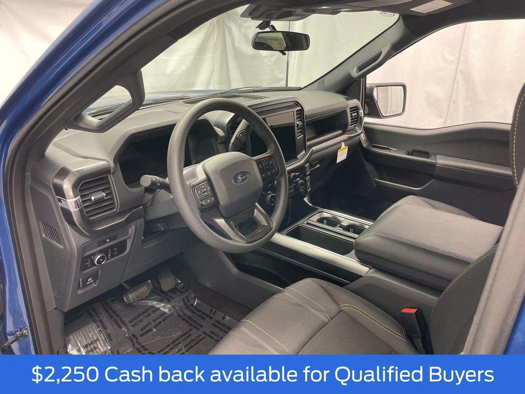 new 2025 Ford F-150 car, priced at $45,950