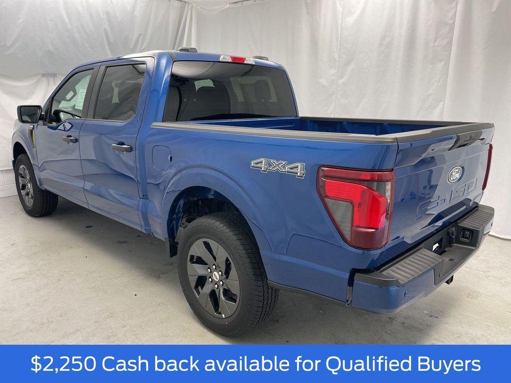 new 2025 Ford F-150 car, priced at $45,950
