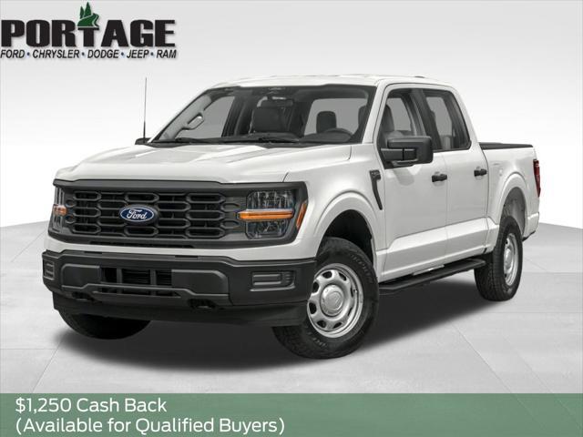new 2025 Ford F-150 car, priced at $47,950