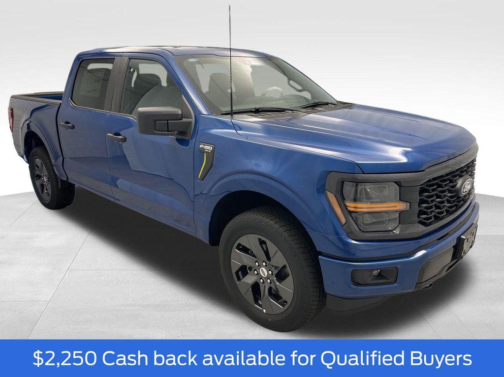 new 2025 Ford F-150 car, priced at $45,950