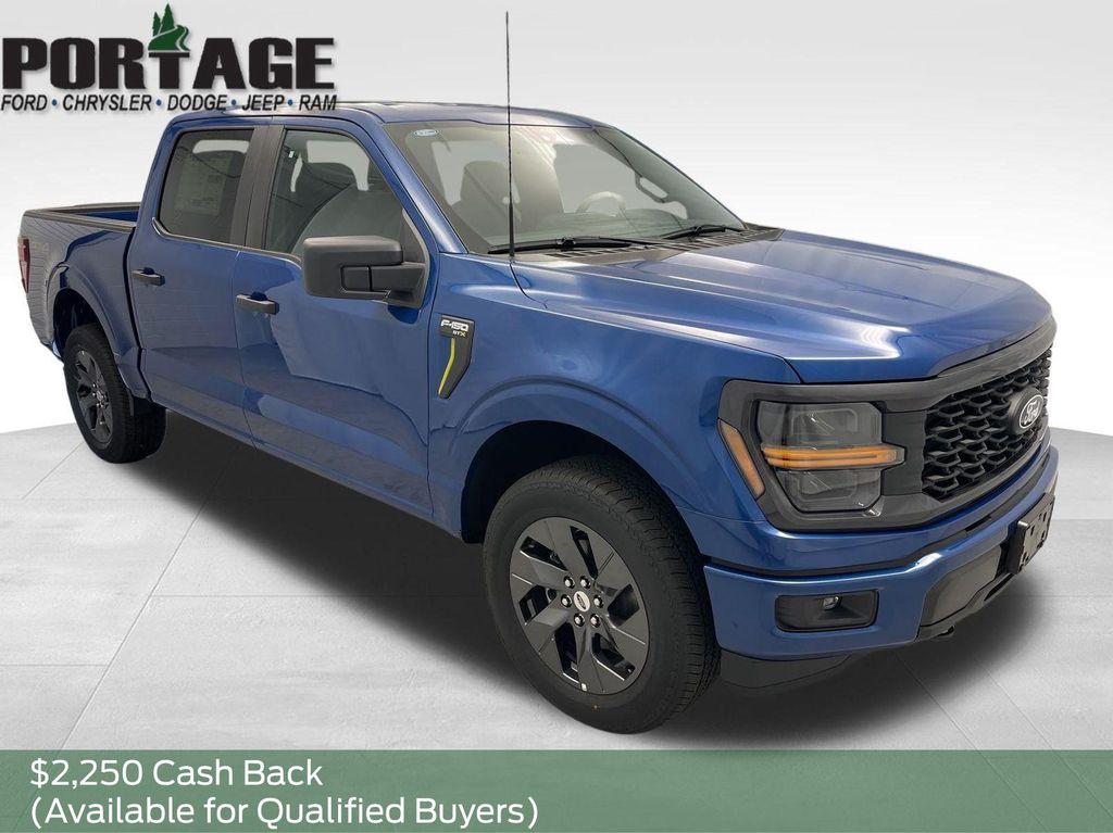 new 2025 Ford F-150 car, priced at $45,950