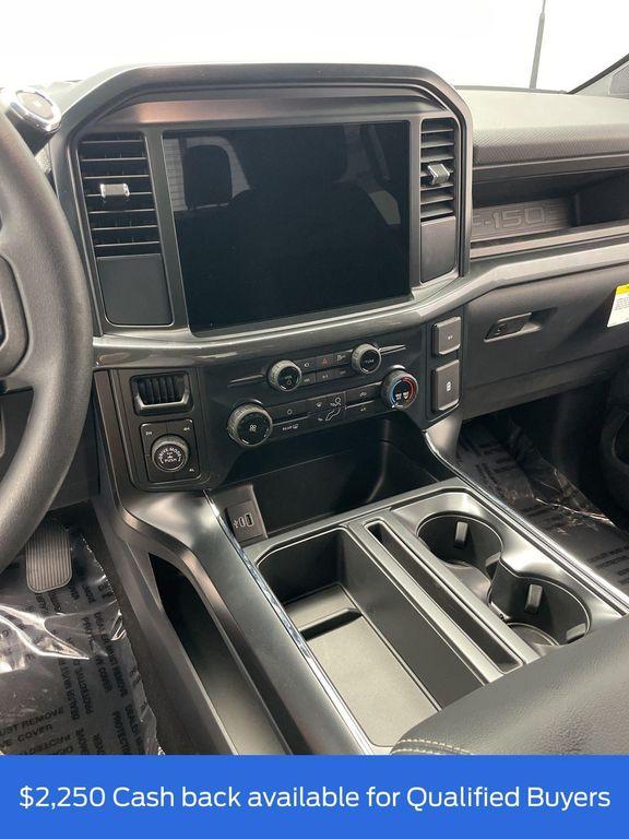 new 2025 Ford F-150 car, priced at $45,950