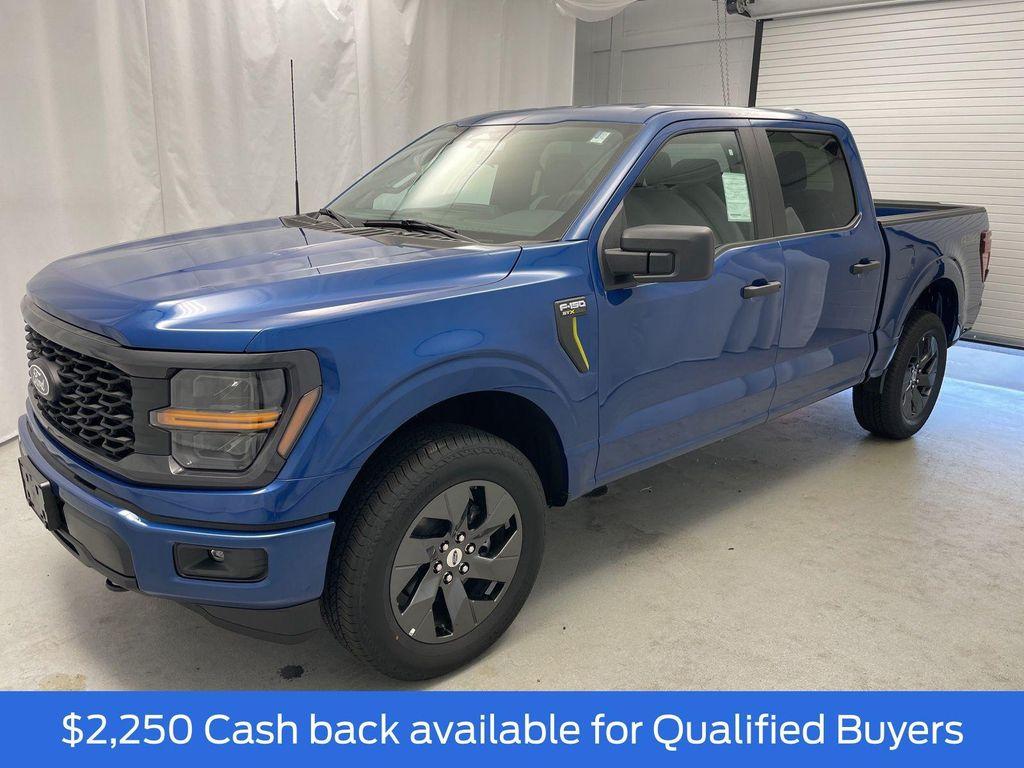 new 2025 Ford F-150 car, priced at $45,950