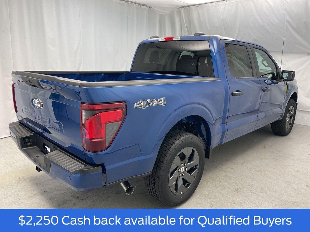new 2025 Ford F-150 car, priced at $45,950