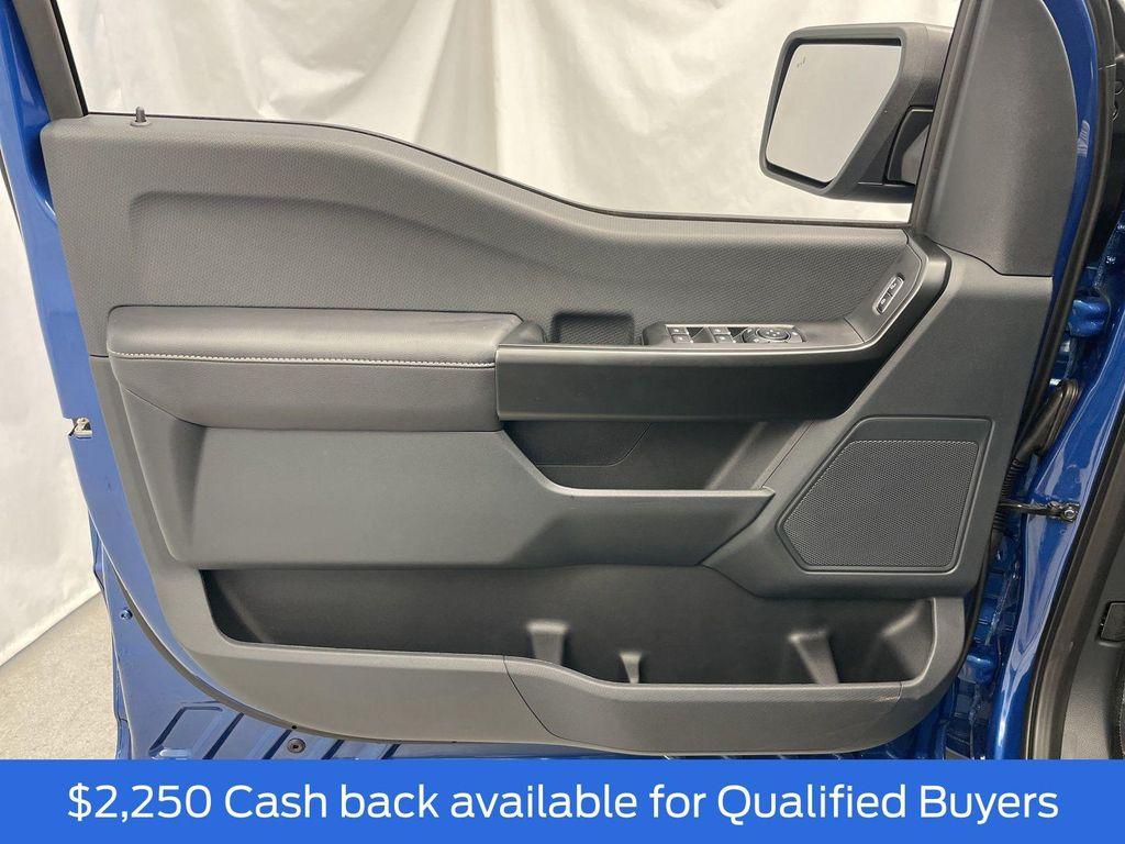 new 2025 Ford F-150 car, priced at $45,950
