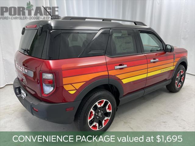 new 2025 Ford Bronco Sport car, priced at $34,243
