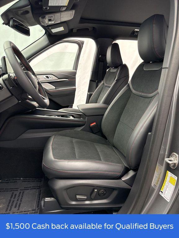 new 2025 Ford Explorer car, priced at $56,763