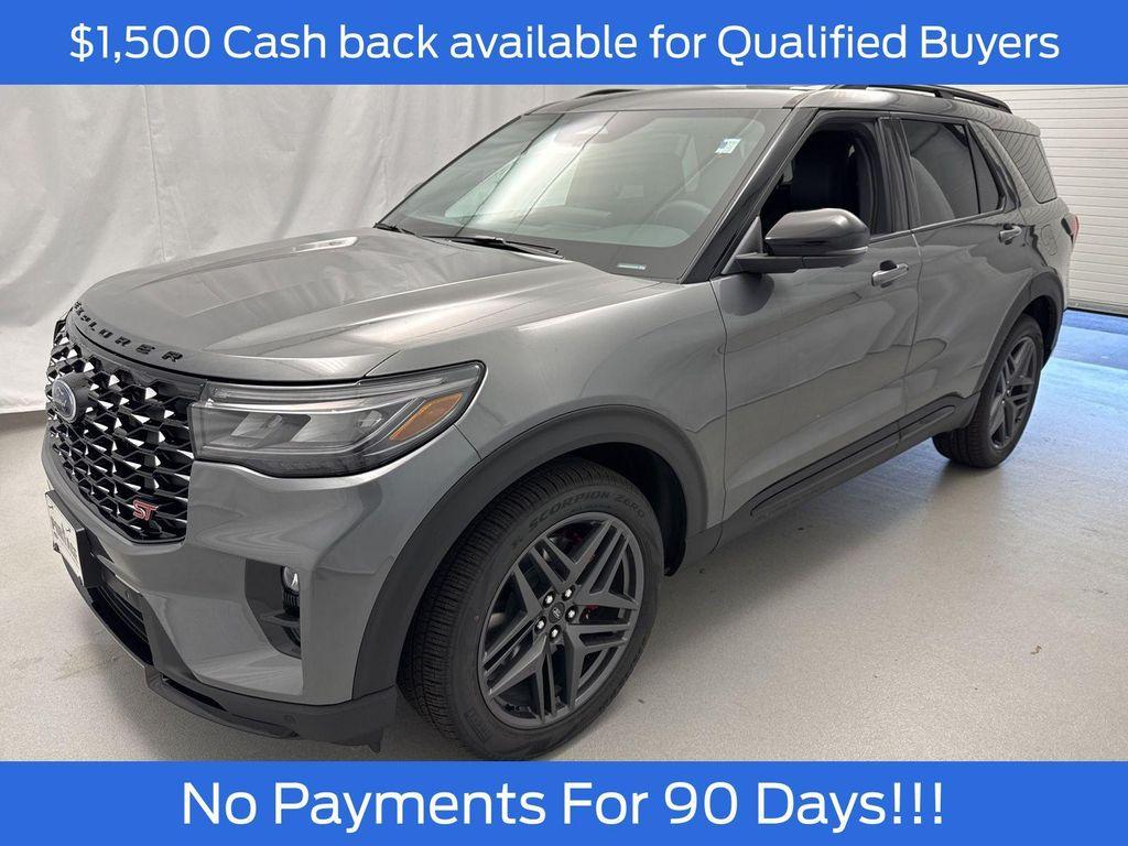 new 2025 Ford Explorer car, priced at $56,463