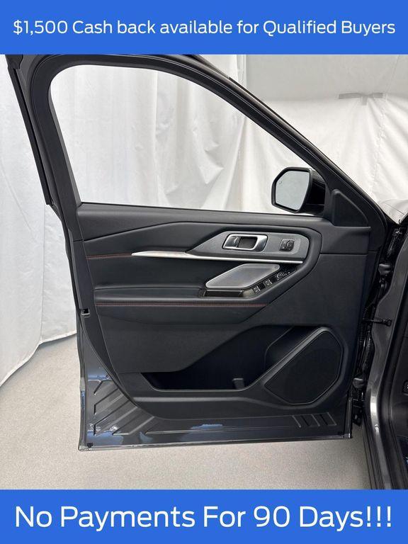new 2025 Ford Explorer car, priced at $56,463