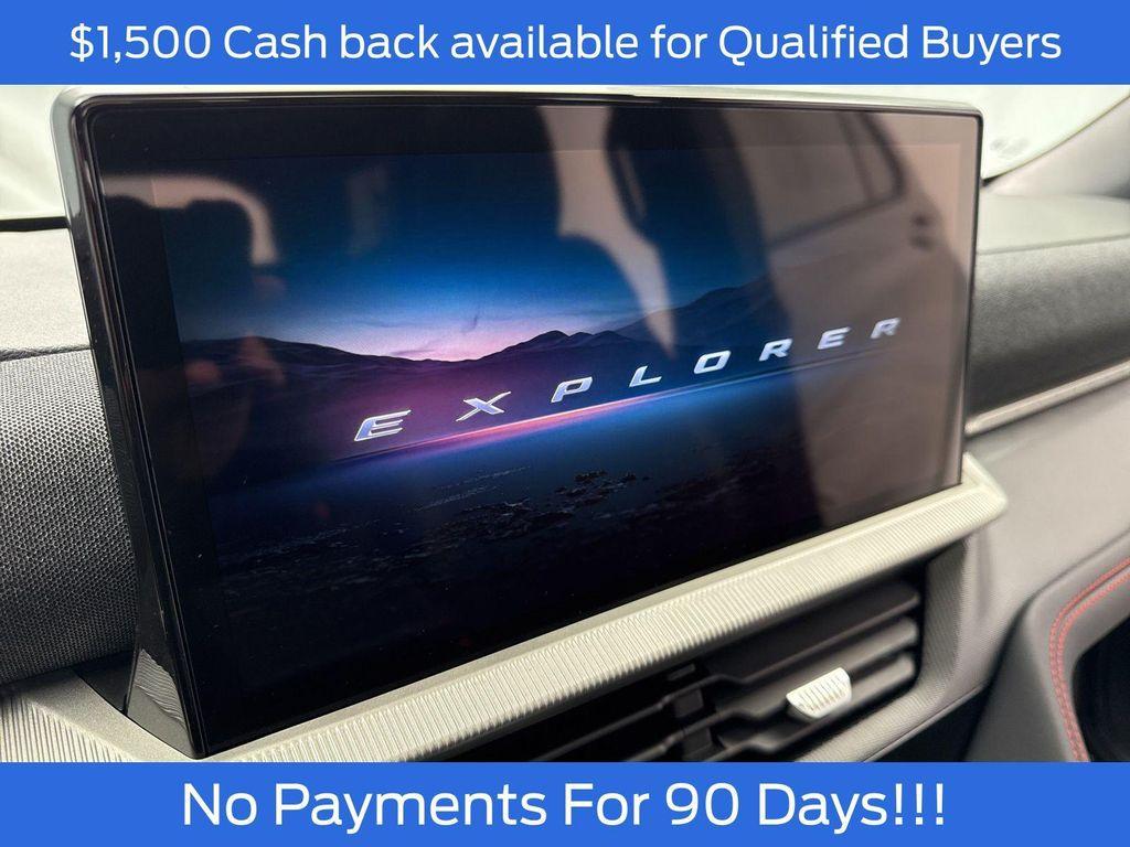 new 2025 Ford Explorer car, priced at $56,463