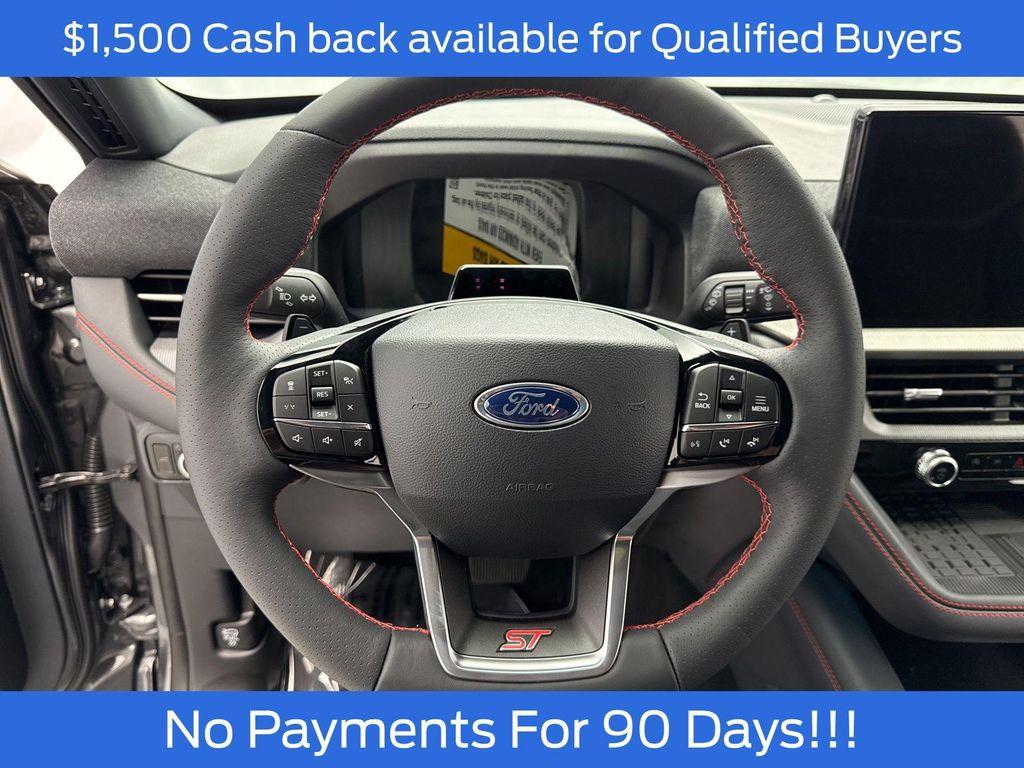 new 2025 Ford Explorer car, priced at $56,463