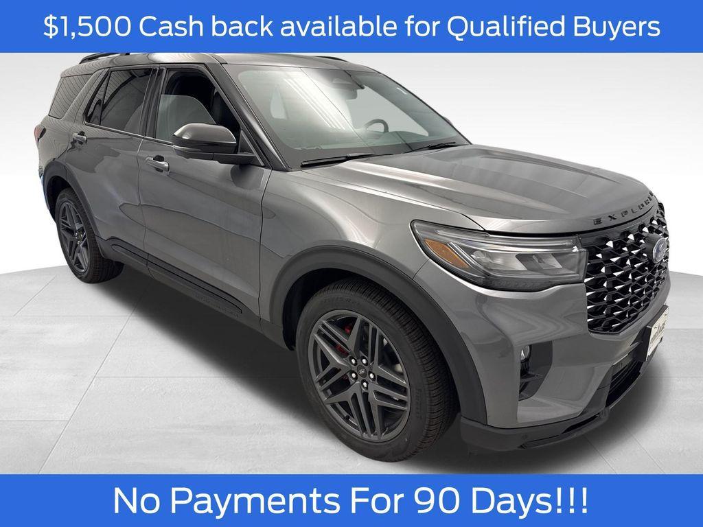 new 2025 Ford Explorer car, priced at $56,463