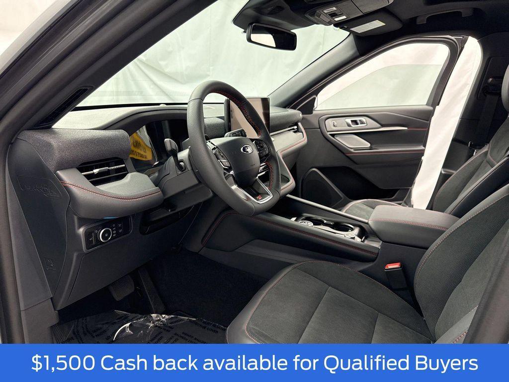 new 2025 Ford Explorer car, priced at $56,763