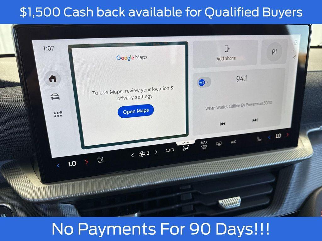 new 2025 Ford Explorer car, priced at $56,463