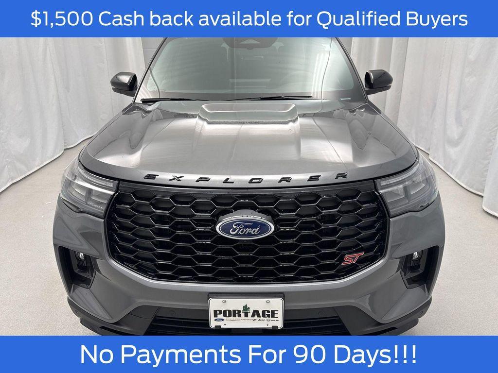 new 2025 Ford Explorer car, priced at $56,463