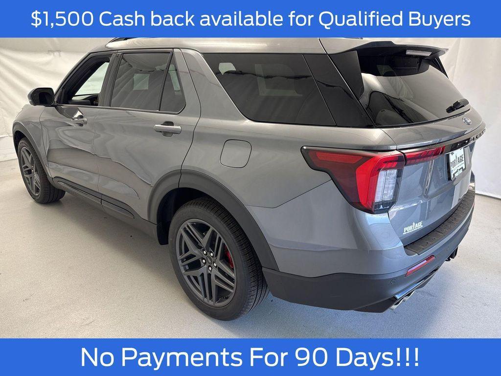 new 2025 Ford Explorer car, priced at $56,463