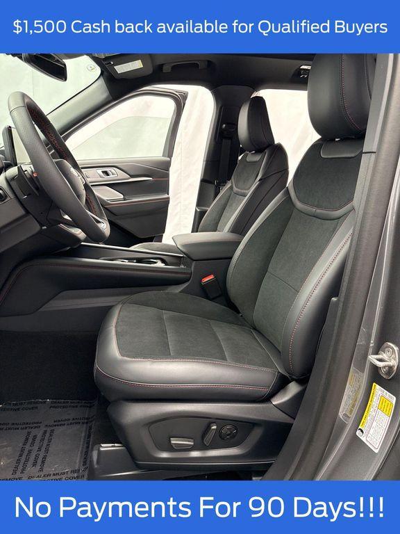 new 2025 Ford Explorer car, priced at $56,463