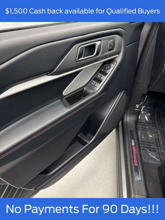 new 2025 Ford Explorer car, priced at $56,463