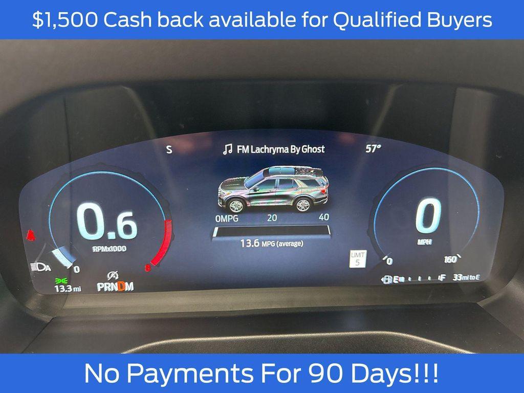 new 2025 Ford Explorer car, priced at $56,463