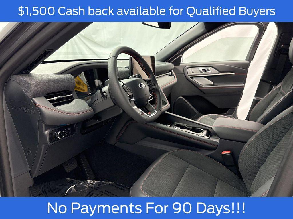 new 2025 Ford Explorer car, priced at $56,463