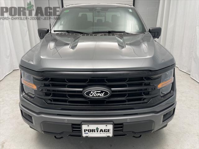 new 2025 Ford F-150 car, priced at $58,018