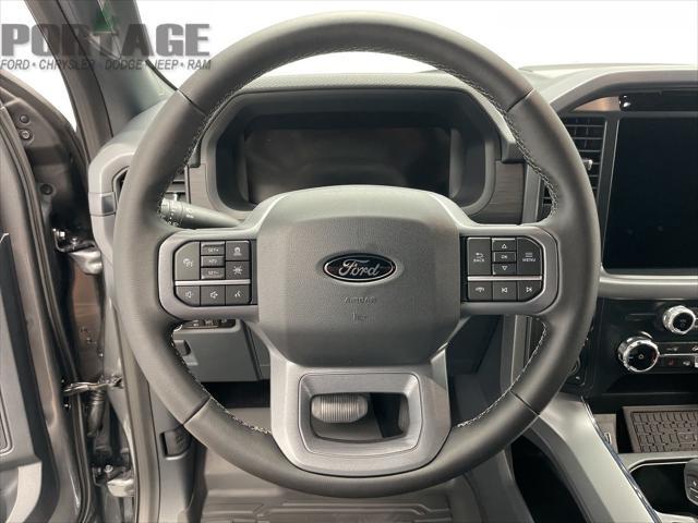 new 2025 Ford F-150 car, priced at $58,018