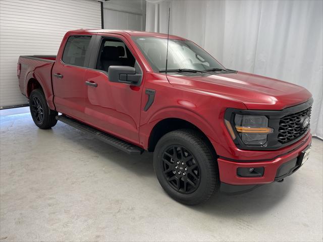 new 2025 Ford F-150 car, priced at $50,521