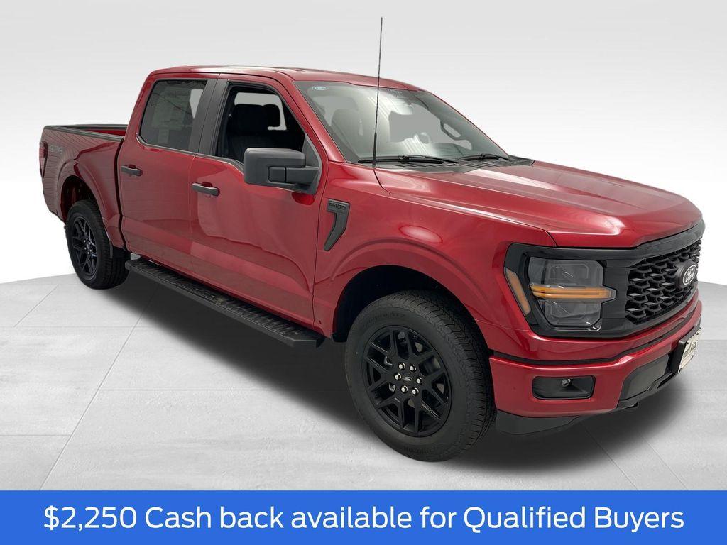 new 2025 Ford F-150 car, priced at $47,771