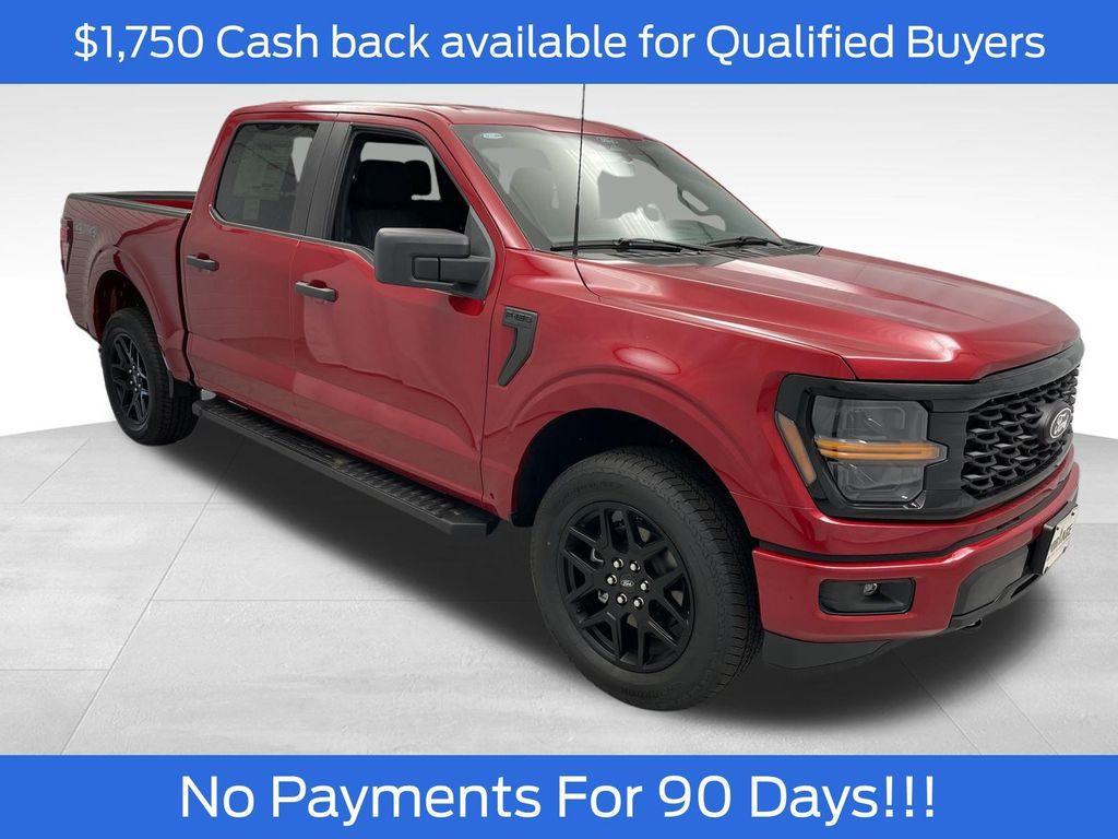 new 2025 Ford F-150 car, priced at $48,771