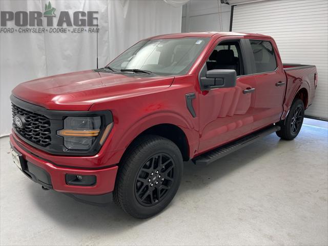 new 2025 Ford F-150 car, priced at $49,771