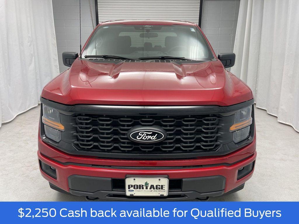 new 2025 Ford F-150 car, priced at $47,771
