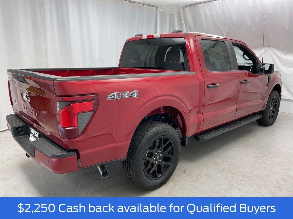 new 2025 Ford F-150 car, priced at $47,771