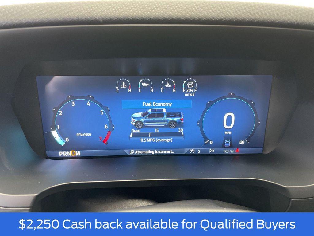 new 2025 Ford F-150 car, priced at $47,771