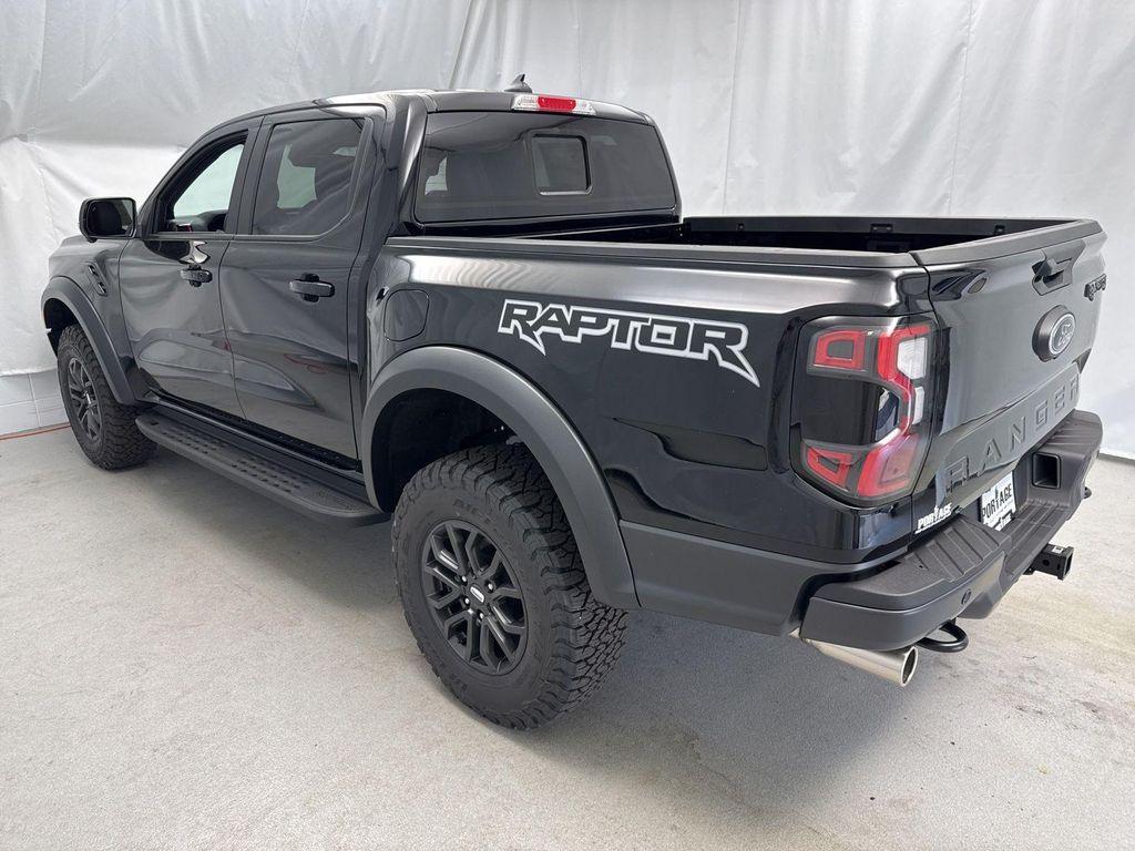 new 2025 Ford Ranger car, priced at $57,765