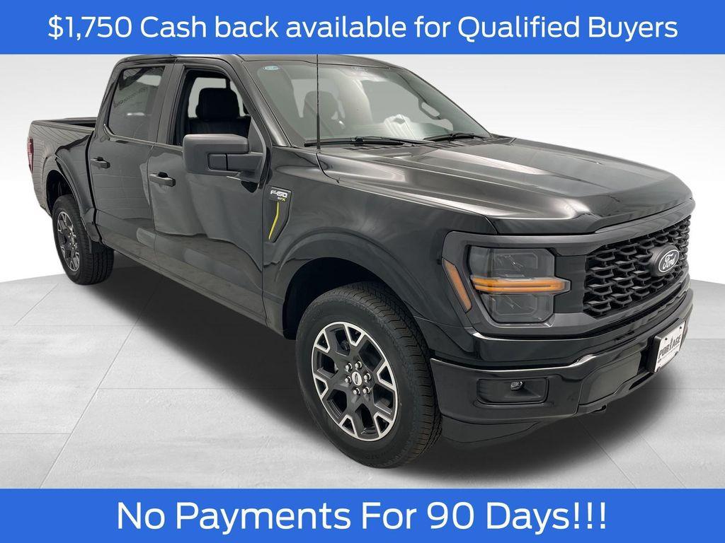 new 2025 Ford F-150 car, priced at $47,050