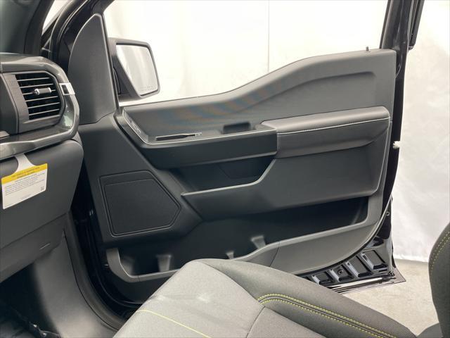 new 2025 Ford F-150 car, priced at $47,550