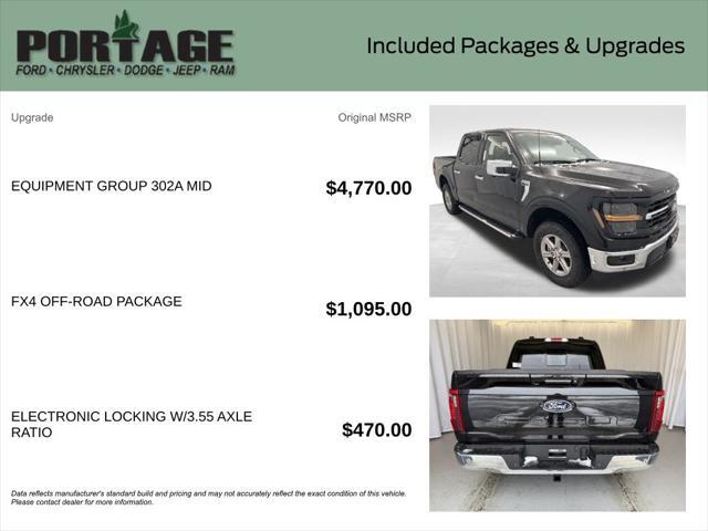 new 2024 Ford F-150 car, priced at $47,667