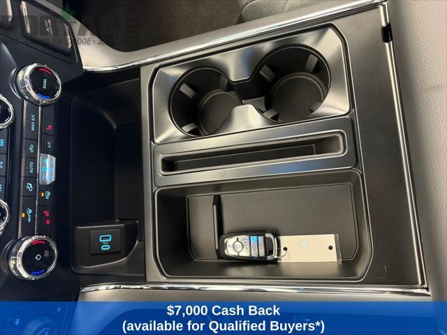 new 2024 Ford F-150 car, priced at $47,667