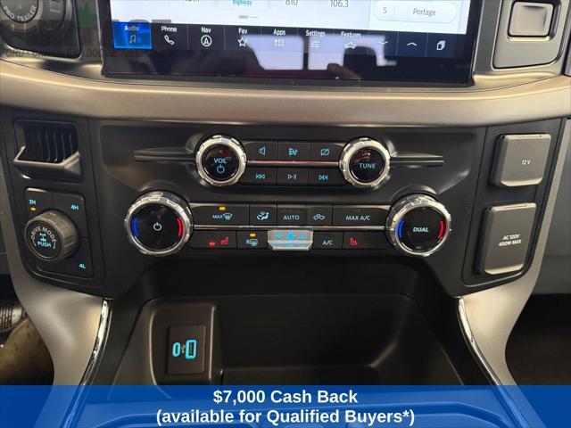 new 2024 Ford F-150 car, priced at $47,667