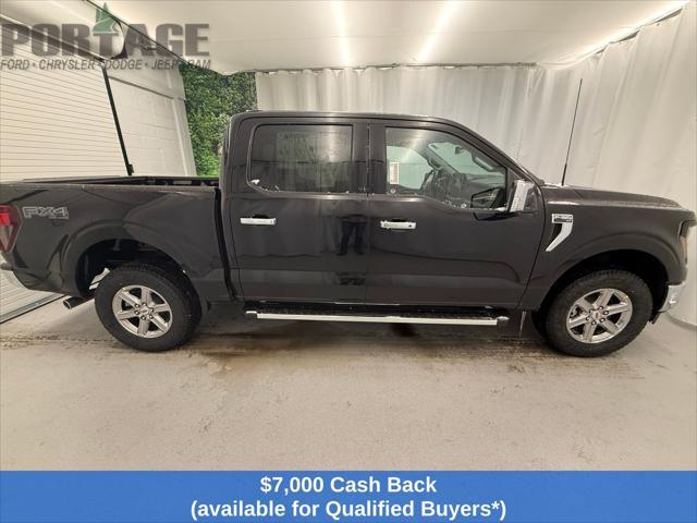 new 2024 Ford F-150 car, priced at $47,667