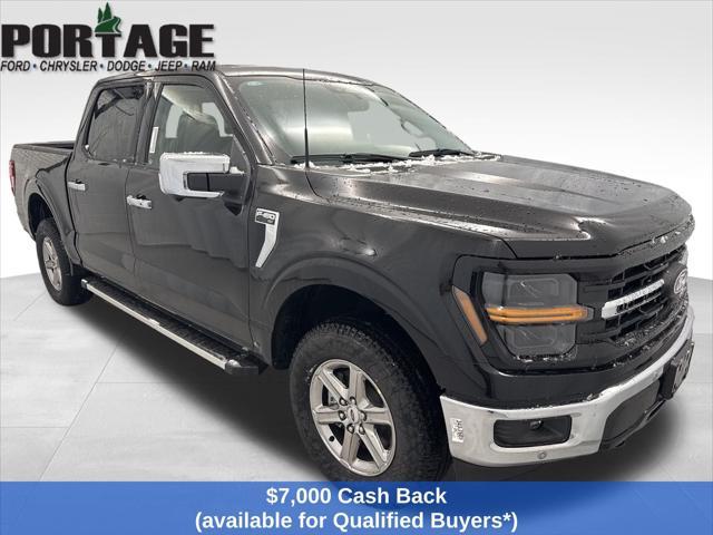 new 2024 Ford F-150 car, priced at $47,667