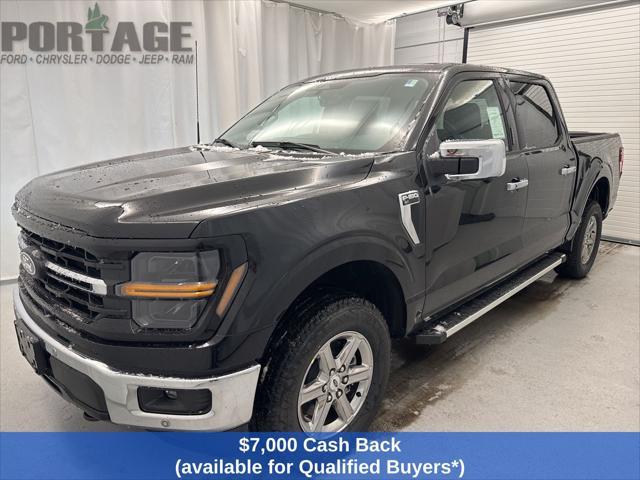 new 2024 Ford F-150 car, priced at $47,667