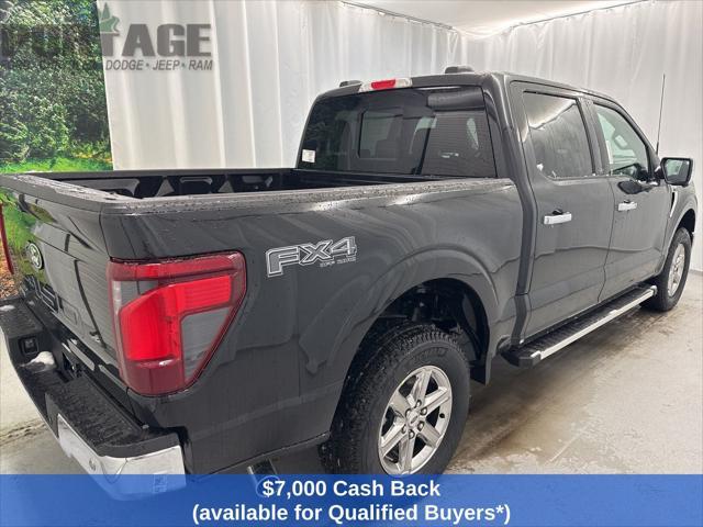 new 2024 Ford F-150 car, priced at $47,667