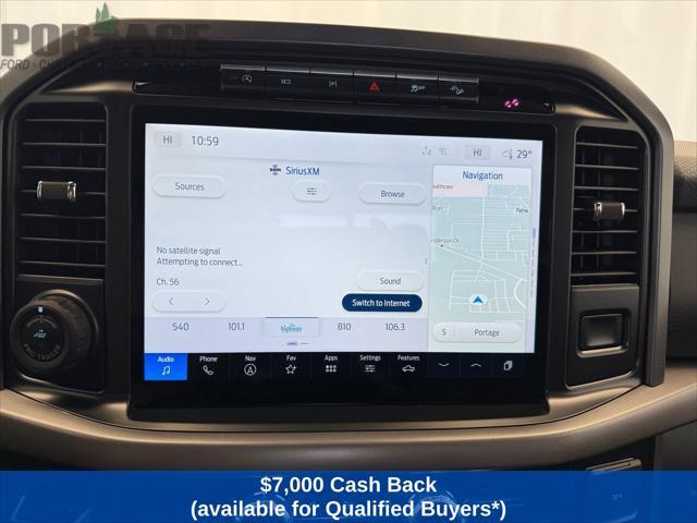 new 2024 Ford F-150 car, priced at $47,667