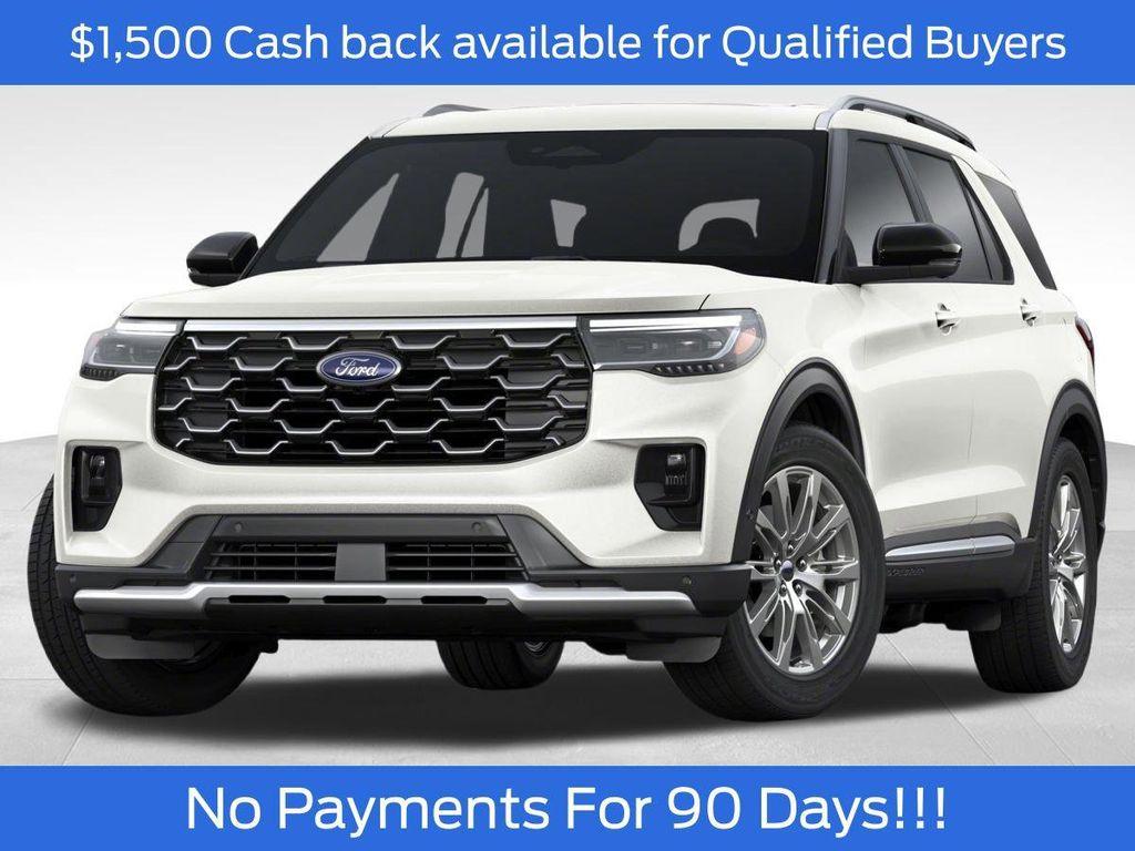 new 2025 Ford Explorer car, priced at $58,465